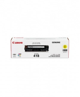 Canon Cart 418 Toner (Yellow)